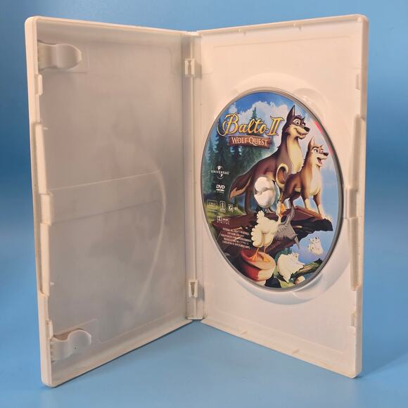 Kids Movie DVD Lot – Balto II, Care Bears, Spiderwick, Wonder Park, + 3 more - Picture 3 of 15